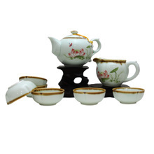 德化窑变茶具 探寻千年窑火的变幻之美与选购指南