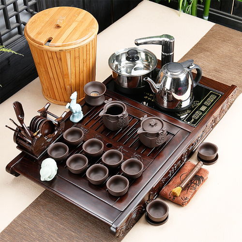高端大气茶具套装 品质生活与安心品茶的艺术